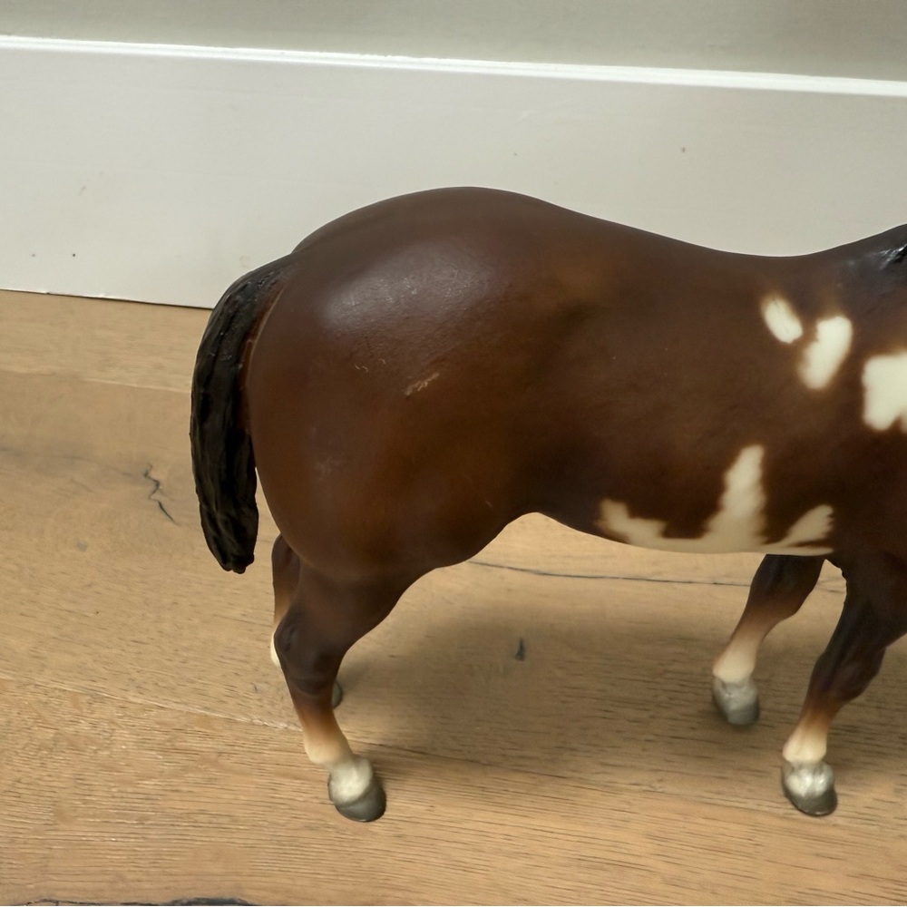Breyer Traditional Series Model #88 Chestnut Overo Paint using Stud Spider Mold - Picture 6 of 7